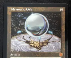 MTG Mesmeric Orb- DAMAGED -The Brothers' War Retro Artifacts Magic Card # 031 - Image 3