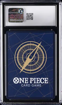 2024 ONE PIECE JPN PROMO CARDS 2ND ANV COMPLETE GUIDE #OP06-101 O-NAMI CGC 9 - Image 2
