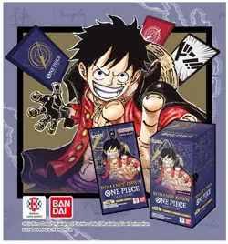 One Piece Card Game Romance Dawn Booster Box OPK-01 TCG Korean ver BANDAI - Image 2