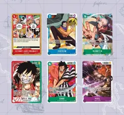 One Piece Card Game Romance Dawn Booster Box OPK-01 TCG Korean ver BANDAI - Image 3