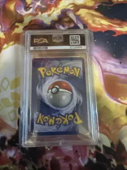Pokemon Misty's Psyduck 54/132 W Gold Stamp Promo Card - Image 1