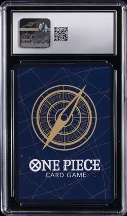 2025 ONE PIECE JPN PROMO CARDS STANDARD BATTLE JAN.-ASIA PRIZE BOA HANCOCK CGC 8 - Image 2