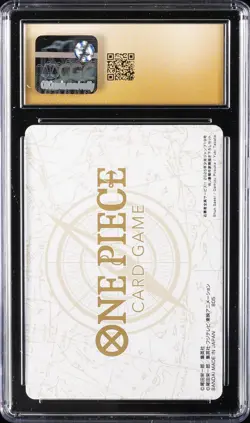 2025 ONE PIECE PROMO CARDS JPN INSERT ART CARD CGC 10 PRISTINE - Image 2