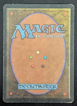 MTG Hydroblast- DAMAGED -Ice Age Magic the Gathering Card # 072 - Image 2