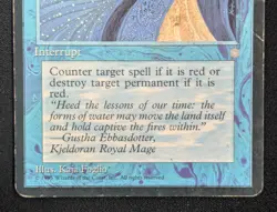 MTG Hydroblast- DAMAGED -Ice Age Magic the Gathering Card # 072 - Image 4