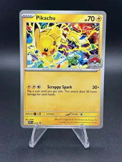 Pikachu - 225 (World Championship 2025) 225 Sv: Scarlet & Violet Promo Cards - Image 1