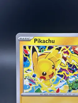 Pikachu - 225 (World Championship 2025) 225 Sv: Scarlet & Violet Promo Cards - Image 2