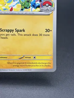 Pikachu - 225 (World Championship 2025) 225 Sv: Scarlet & Violet Promo Cards - Image 4