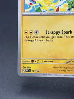 Pikachu - 225 (World Championship 2025) 225 Sv: Scarlet & Violet Promo Cards - Image 5