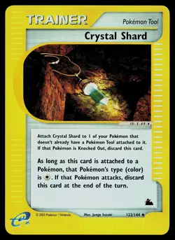 Pokemon Card - Crystal Shard Skyridge 122/144 Uncommon Reverse Holo - Image 1