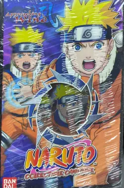 Naruto Approaching Wind Official CCG Anime Collectible Card Game Deck Kit NEW - Image 1