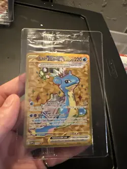 Lapras ex 164 Sv: Scarlet & Violet Promo Cards Holo - Image 2