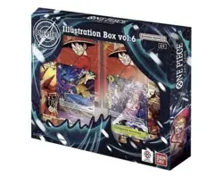 One Piece Card Game Illustration Box Vol. 6 - One Piece Lot Of 6 - Image 1