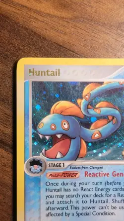 Pokemon Card - Huntail Legend Maker 18/92 Rare Reverse Holo Stamped Tcg - Image 3