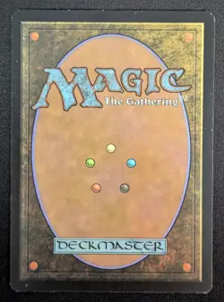 MTG FOIL Wrath of God- DAMAGED -Player Rewards Promo Magic Card # 001 - Image 2