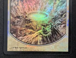 MTG FOIL Wrath of God- DAMAGED -Player Rewards Promo Magic Card # 001 - Image 4