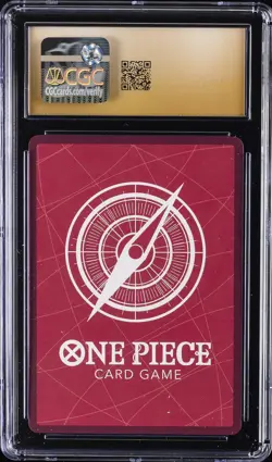 2025 ONE PIECE JPN PROMO CARDS BASE SHOP LTD COLL. VOL 1 SUGAR CGC 10 PRISTINE - Image 2