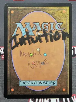 MTG Mindcrank- WRITTEN ON -New Phyrexia Magic the Gathering Card # 144 - Image 2