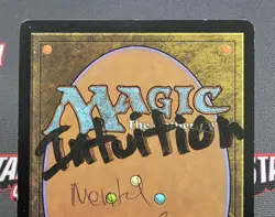 MTG Mindcrank- WRITTEN ON -New Phyrexia Magic the Gathering Card # 144 - Image 5