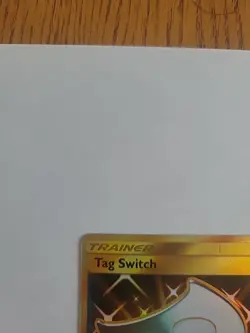 Tag Switch - 254/236 - Pokemon Unified Minds Sun & Moon Secret Rare Card NM - Image 2