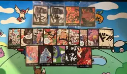 One Piece TCG PRB-01 & 02 The Best English DON!! Non Foil & Foil Lot X34 Cards - Image 2