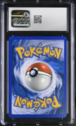 CGC 10 Mudkip EX Crystal Guardians 58/100 Reverse Holo STAMPED Pokemon Card - Image 2