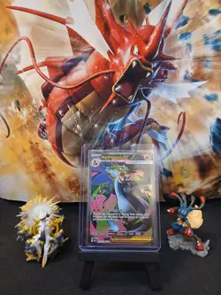 Mega Charizard X ex 109/094 Me02: Phantasmal Flames Pokemon Card - Image 1