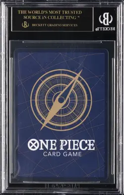 2025 ONE PIECE PROMOS JPN PREM CARD COLL P MONKEY.D.LUFFY BGS 10 BLACK LABEL - Image 2