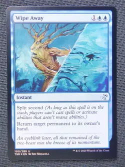 Wipe Away Foil - Mtg Card #4D3 - Image 1