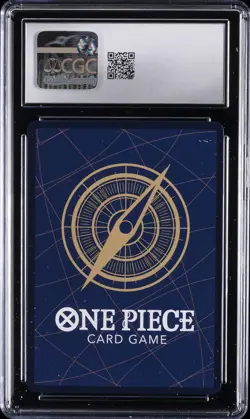 2024 ONE PIECE JPN BANDAI CARD GAMES FEST 24-25 #P-080 MONKEY D. LUFFY CGC 9 - Image 2