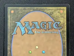 MTG FOIL Witch-king of Angmar- DAMAGED -The Lord of the Rings Magic Card # 114 - Image 5