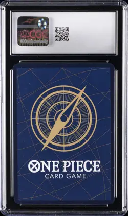 2023 ONE PIECE JPN PROMO CARDS SHONEN JUMP-ISS. NO. 36-37 MONKEY D. LUFFY CGC 9 - Image 2