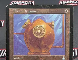 MTG Thran Dynamo- DAMAGED -Urza's Destiny Magic the Gathering Card # 139 - Image 3