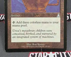 MTG Thran Dynamo- DAMAGED -Urza's Destiny Magic the Gathering Card # 139 - Image 4