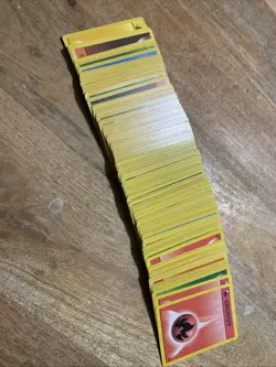 Pokemon WOTC Vintage Energy 130+ Card Lot Used Played Condition - Image 2