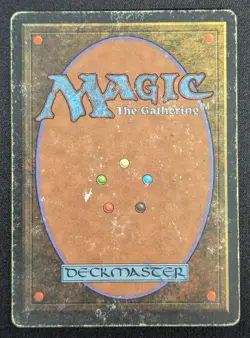 MTG Nevinyrral's Disk- DAMAGED -3rd Edition Magic the Gathering Card # 267 - Image 2
