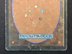 MTG Nevinyrral's Disk- DAMAGED -3rd Edition Magic the Gathering Card # 267 - Image 5