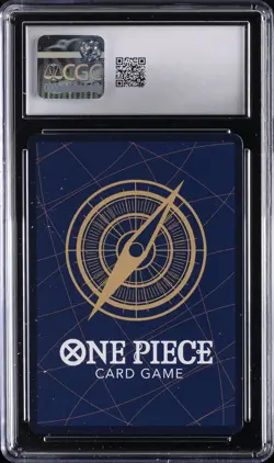 2024 ONE PIECE JPN PROMO CARDS #P-080 MONKEY D. LUFFY CGC 10 GEM MINT - Image 2