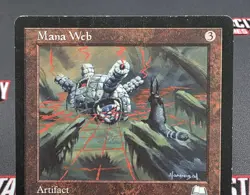 MTG Mana Web- DAMAGED -Weatherlight Magic the Gathering Card # 152 - Image 3