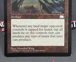 MTG Mana Web- DAMAGED -Weatherlight Magic the Gathering Card # 152 - Image 4