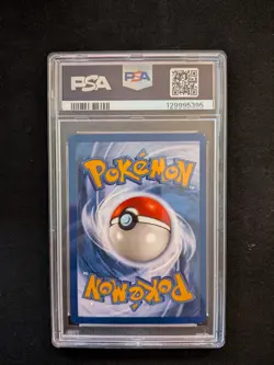 Gengar 1999 Pokemon Fossil Holo Rare 5/62 PSA 7 NM Card - Image 2