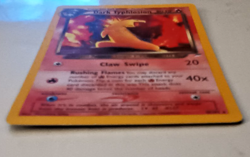 Dark Typhlosion 10/105 Neo Destiny 2000 Holo Rare WOTC Pokemon Card TCG - Image 3