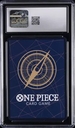 2024 ONE PIECE JPN PROMO CARDS #P-080 MONKEY D. LUFFY CGC 10 GEM MINT - Image 2