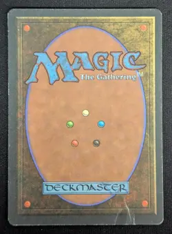 MTG Glacial Chasm- DAMAGED -Ice Age Magic the Gathering Card # 353 - Image 2