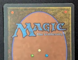 MTG Glacial Chasm- DAMAGED -Ice Age Magic the Gathering Card # 353 - Image 5