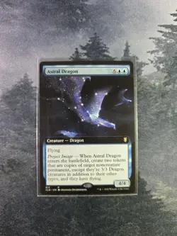 Astral Dragon (Extended Art) Commander Legends: Battle for Baldur's Gate Regular - Image 1