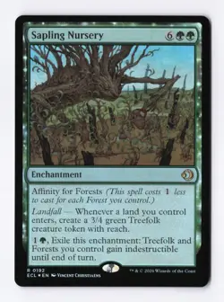 Sapling Nursery (Foil) 0192 (R) MTG Lorwyn Eclipsed (ECL) - Image 1