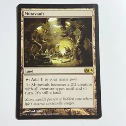 Mutavault 228 R Magic 2014 (M14) Magic the Gathering MTG LP - Image 1