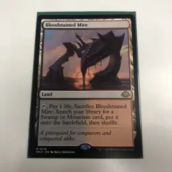 MTG: Bloodstained Mire - Modern Horizons 3 0216 - Image 1