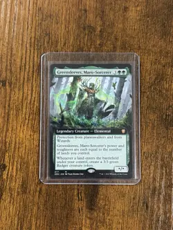 MTG English Greensleeves, Maro-Sorcerer (Extended Art) - Image 1